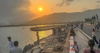 Điểm check-in mới bên vịnh Đà Nẵng