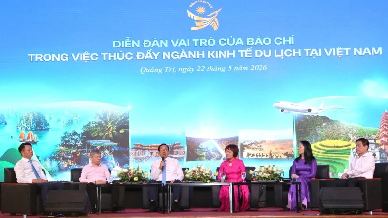 Diễn đàn vai trò của báo chí trong việc thúc đẩy ngành kinh tế du lịch tại Việt Nam Diễn đàn vai trò của báo chí trong việc thúc đẩy ngành kinh tế du lịch tại Việt Nam