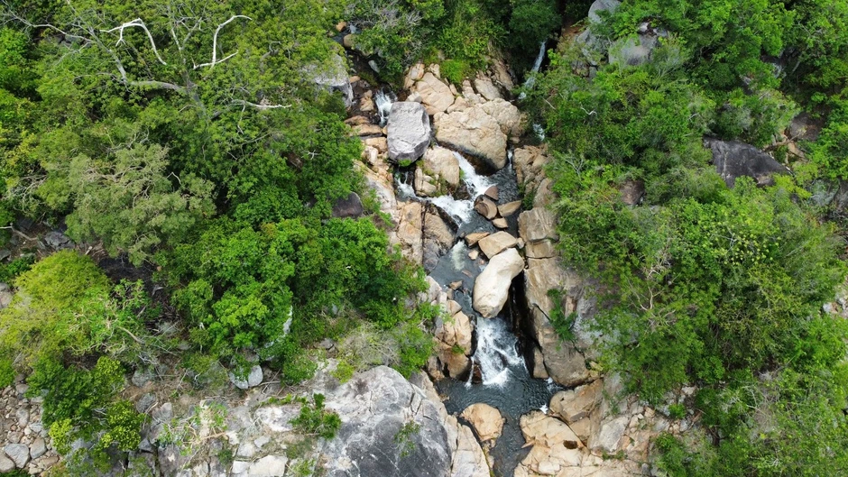 Đỉnh Đá Đỏ - bản giao hưởng của rừng khô, biển xanh Núi Chúa Đỉnh Đá Đỏ - bản giao hưởng của rừng khô, biển xanh Núi Chúa