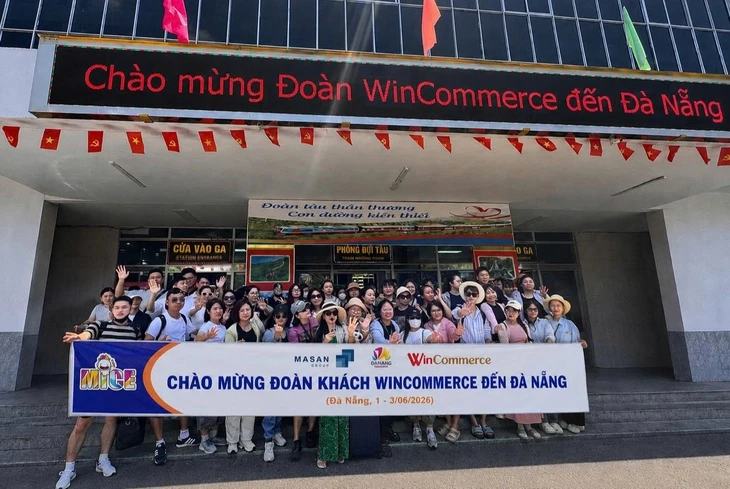 Đoàn khách MICE 5.000 người tới Đà Nẵng, được hỗ trợ đón tiếp chu đáo