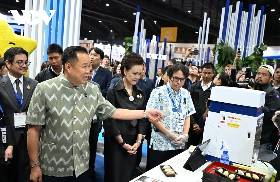 Doanh nghiệp du lịch Việt "đón sóng" công nghệ tại THAIFEX-HOREC ASIA 2026 Doanh nghiệp du lịch Việt "đón sóng" công nghệ tại THAIFEX-HOREC ASIA 2026