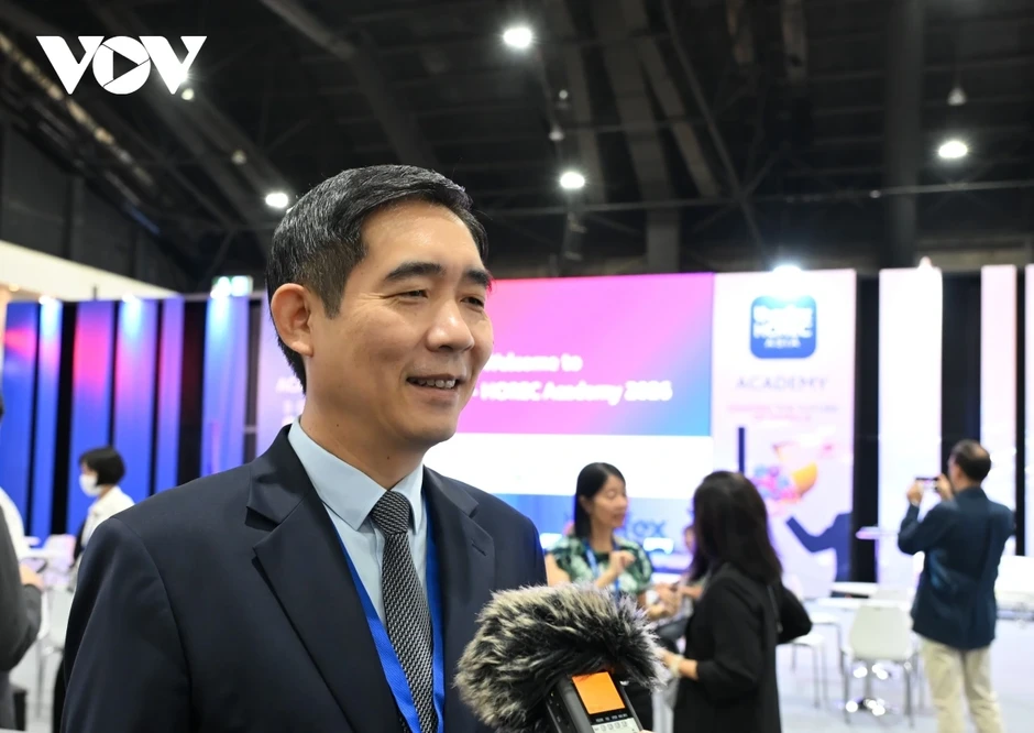 Doanh nghiệp du lịch Việt "đón sóng" công nghệ tại THAIFEX-HOREC ASIA 2026 Doanh nghiệp du lịch Việt "đón sóng" công nghệ tại THAIFEX-HOREC ASIA 2026
