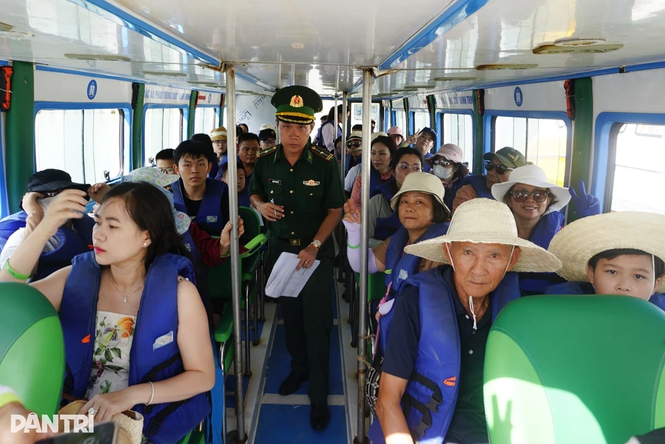 Đổi điểm đón, du khách ra đảo Cù Lao Xanh xuất phát từ đâu? Đổi điểm đón, du khách ra đảo Cù Lao Xanh xuất phát từ đâu?