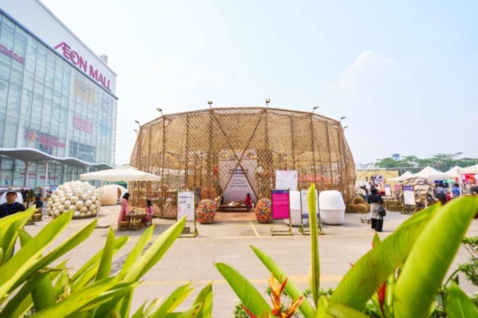 Dự án kết nối làng nghề truyền thống tại Aeon Mall Long Biên Dự án kết nối làng nghề truyền thống tại Aeon Mall Long Biên