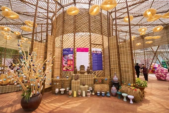 Dự án kết nối làng nghề truyền thống tại Aeon Mall Long Biên