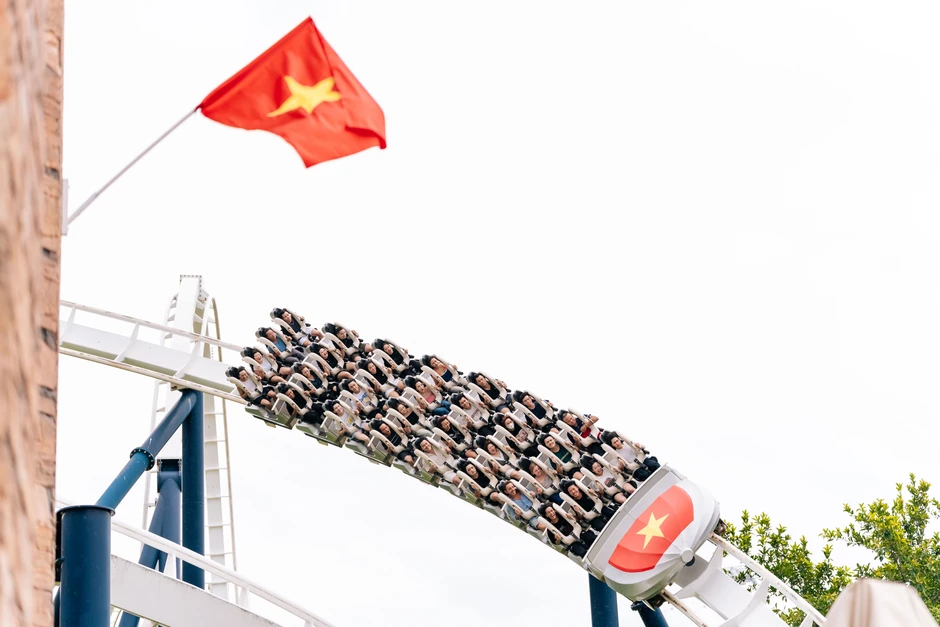 Du khách kín lịch chơi lễ Quốc khánh tại thành phố Quảng Ninh Du khách kín lịch chơi lễ Quốc khánh tại thành phố Quảng Ninh
