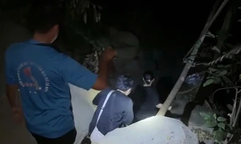 Du khách liên tục gặp sự cố khi leo núi Bà Đen
