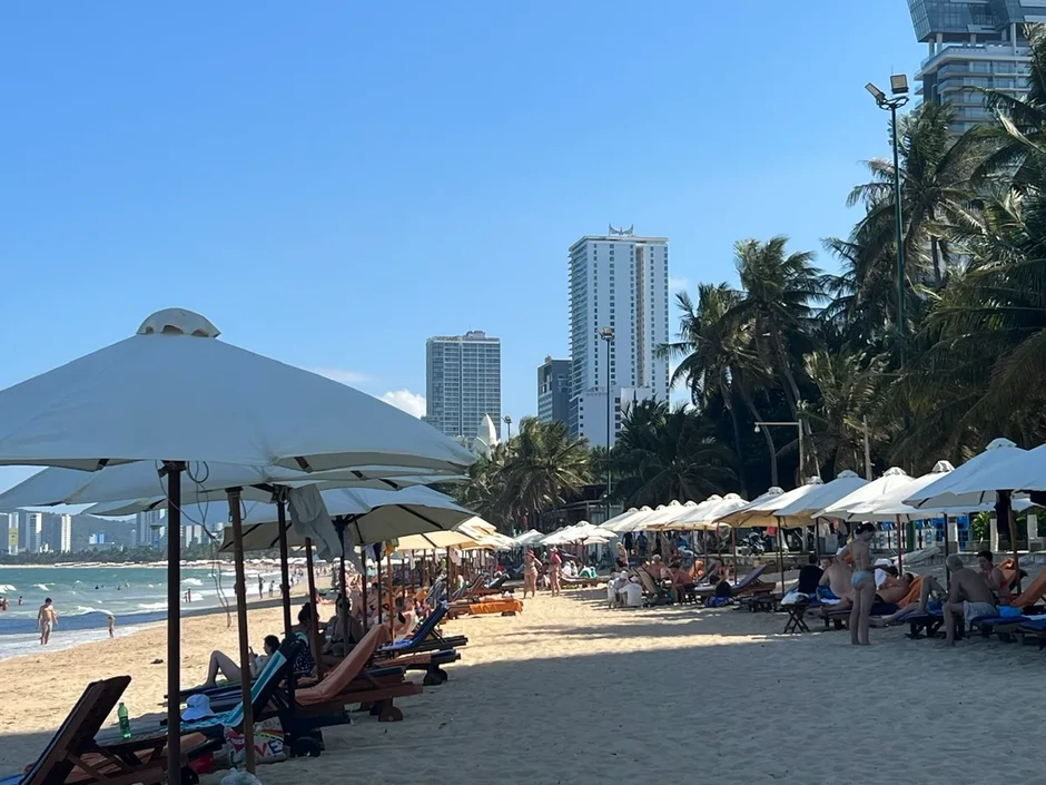 Du khách quốc tế thích thú với không khí nghỉ lễ tại Nha Trang Du khách quốc tế thích thú với không khí nghỉ lễ tại Nha Trang