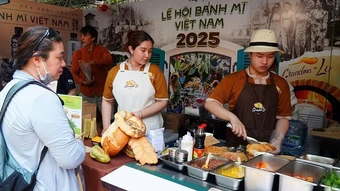 Dự kiến hơn 200 nghìn lượt khách tham quan Lễ hội bánh mì Việt Nam lần thứ 4