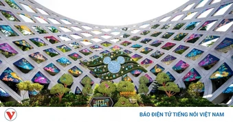Du lịch Singapore dịp nghỉ lễ 2/9: Đa trải nghiệm từ thiên nhiên đến giải trí sáng tạo