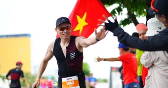 Du lịch thể thao giúp 'một nửa thế giới đang ở Đà Nẵng'