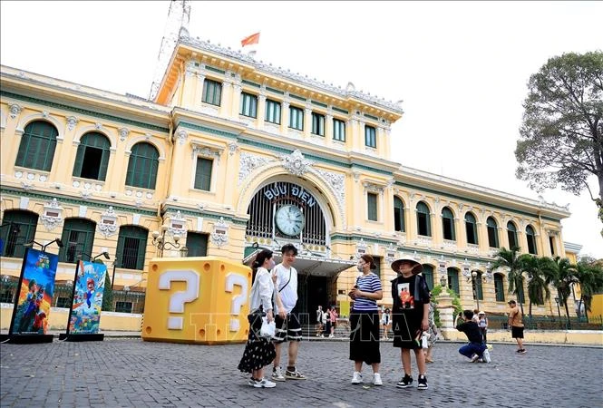 Du lịch TP Hồ Chí Minh tiên phong vươn ra thị trường quốc tế Du lịch TP Hồ Chí Minh tiên phong vươn ra thị trường quốc tế