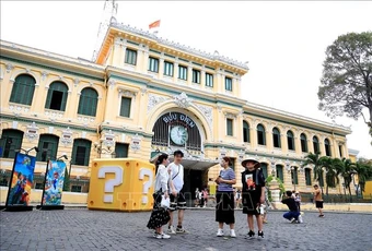 Du lịch TP Hồ Chí Minh tiên phong vươn ra thị trường quốc tế