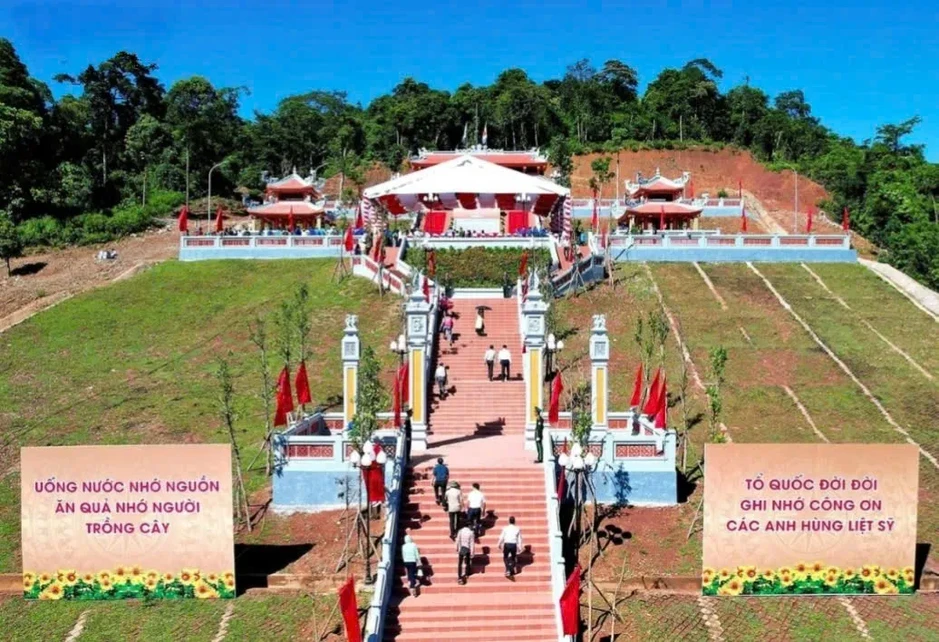Du lịch về nguồn Quảng Trị - Đánh thức ký ức, lan tỏa giá trị lịch sử Du lịch về nguồn Quảng Trị - Đánh thức ký ức, lan tỏa giá trị lịch sử