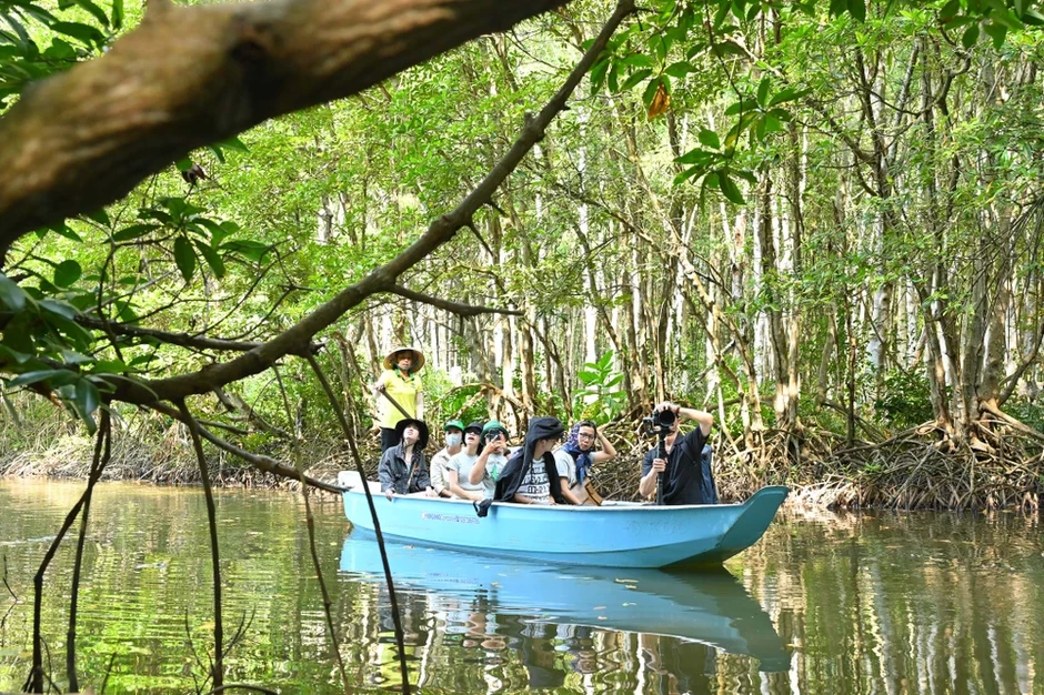 Du lịch Việt Nam bứt tốc, TP.HCM tìm động lực tăng trưởng mới Du lịch Việt Nam bứt tốc, TP.HCM tìm động lực tăng trưởng mới