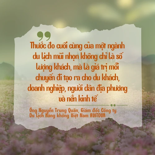 Đưa du lịch thành ngành kinh tế mũi nhọn Đưa du lịch thành ngành kinh tế mũi nhọn