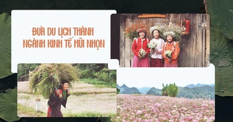 Đưa du lịch thành ngành kinh tế mũi nhọn