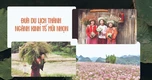 Đưa du lịch thành ngành kinh tế mũi nhọn