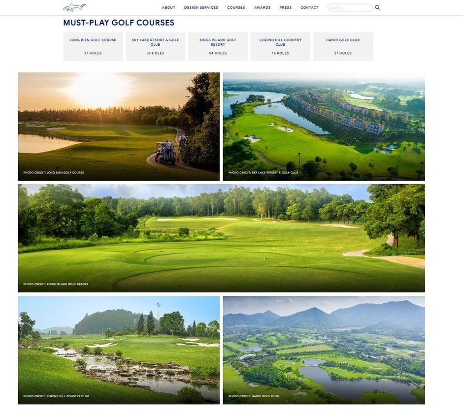 Đưa Việt Nam tới gần hơn vị thế điểm đến golf hàng đầu thế giới Đưa Việt Nam tới gần hơn vị thế điểm đến golf hàng đầu thế giới