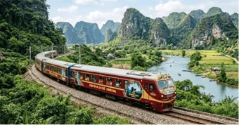 Đúng 7 ngày nữa, chính thức khai trương chuyến tàu nối liền 2 di sản thế giới tại Việt Nam, giảm giá đặc biệt 15% - 50% cho hành trình 190km độc đáo đến hết 2026