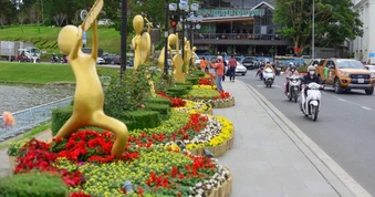 Festival Hoa Đà Lạt với hàng chục chương trình nghệ thuật độc đáo