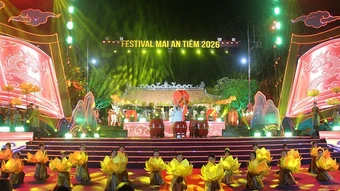 Festival Mai An Tiêm nhân lên bản lĩnh, khát vọng Việt Nam