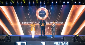 Forbes tiếp tục vinh danh Vietjet trong Top 50 công ty niêm yết tốt nhất Việt Nam 2026