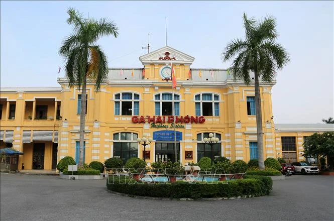 Ga Hải Phòng - nơi lưu dấu chuyến tàu đặc biệt Ga Hải Phòng - nơi lưu dấu chuyến tàu đặc biệt
