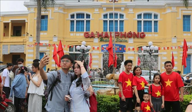 Ga Hải Phòng - nơi lưu dấu chuyến tàu đặc biệt Ga Hải Phòng - nơi lưu dấu chuyến tàu đặc biệt
