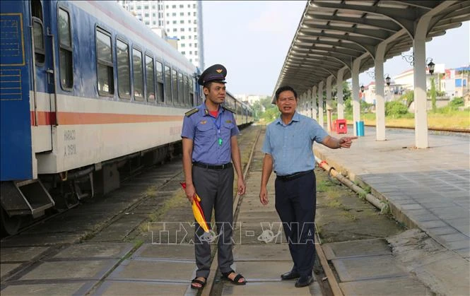 Ga Hải Phòng - nơi lưu dấu chuyến tàu đặc biệt Ga Hải Phòng - nơi lưu dấu chuyến tàu đặc biệt