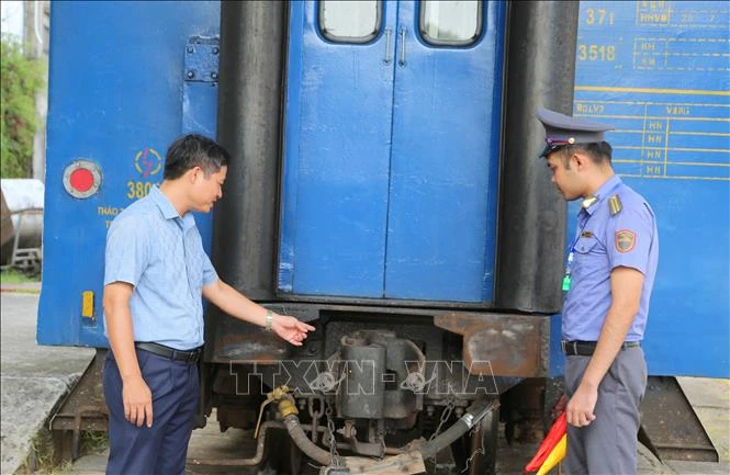 Ga Hải Phòng - nơi lưu dấu chuyến tàu đặc biệt Ga Hải Phòng - nơi lưu dấu chuyến tàu đặc biệt