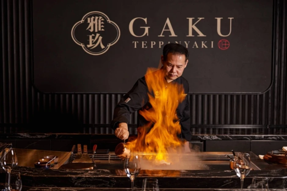 GAKU Teppanyaki - nhà hàng Nhật duy nhất ở Hội An đạt Tatler Best Spotlight