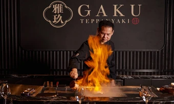 GAKU Teppanyaki - nhà hàng Nhật duy nhất ở Hội An đạt Tatler Best Spotlight