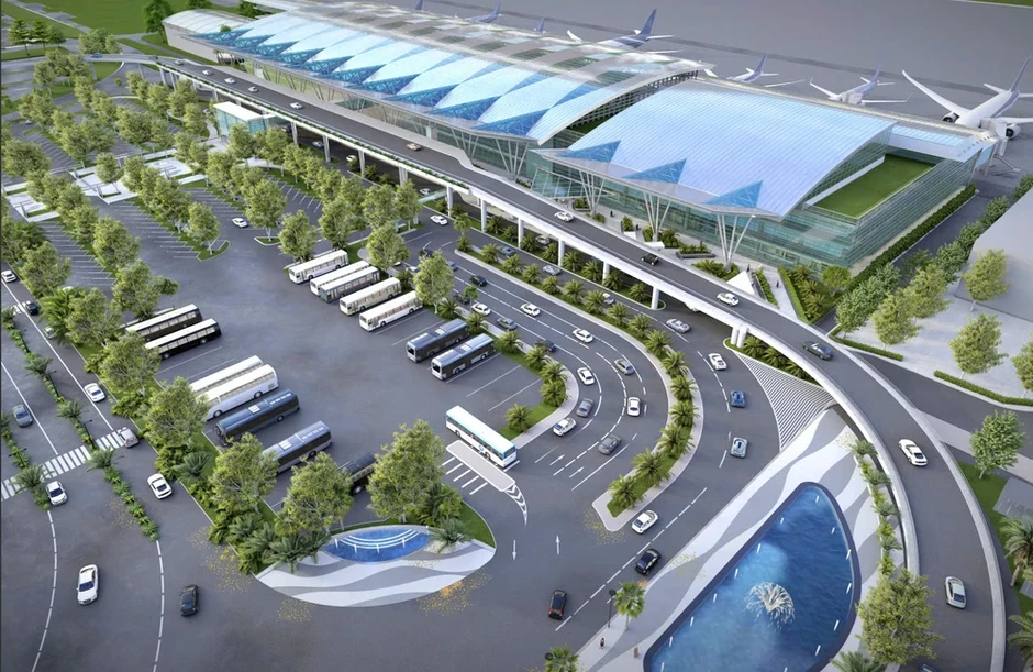 Gần 1.500 tỉ đồng mở rộng nhà ga quốc tế sân bay Đà Nẵng lên 85 quầy check-in Gần 1.500 tỉ đồng mở rộng nhà ga quốc tế sân bay Đà Nẵng lên 85 quầy check-in