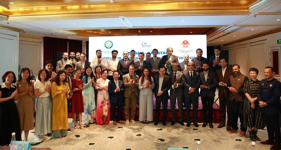 Gặp gỡ kết nối doanh nghiệp du lịch Việt Nam-Pakistan