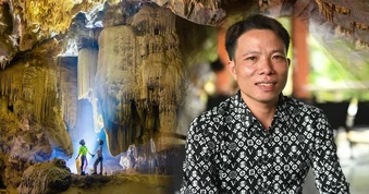 Gặp người đàn ông Quảng Trị được lấy tên đặt cho “cung điện” giữa rừng