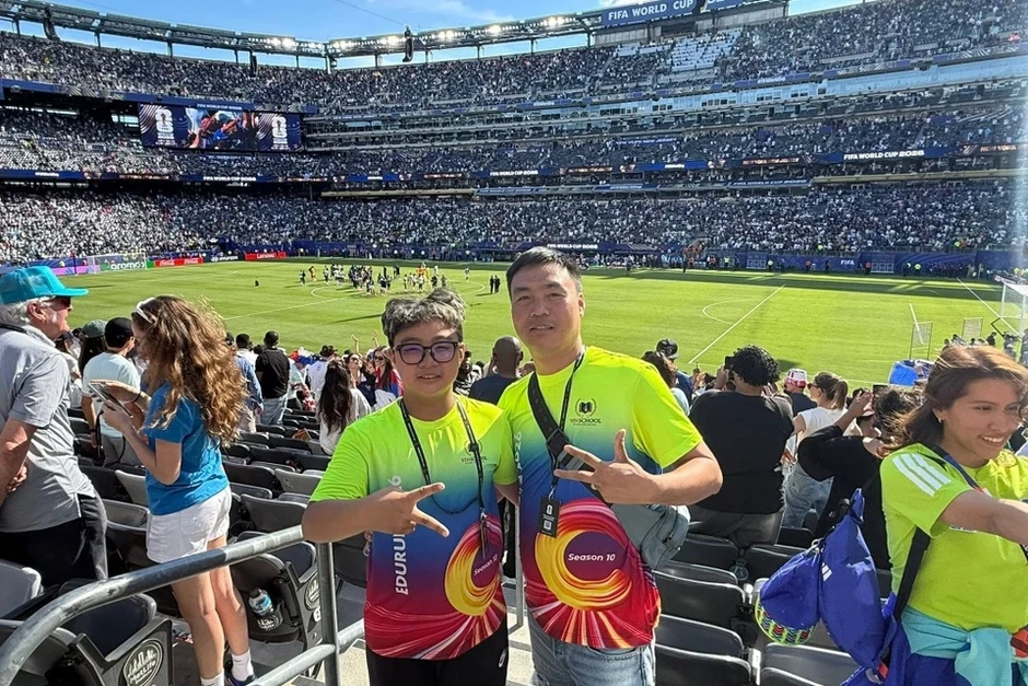 Gia đình Hà Nội chi 500 triệu đi Mỹ xem World Cup, giúp con gặp Mbappe Gia đình Hà Nội chi 500 triệu đi Mỹ xem World Cup, giúp con gặp Mbappe