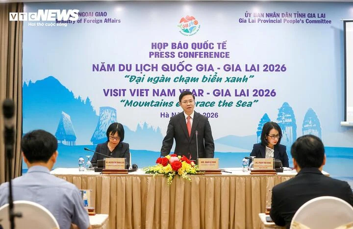 Gia Lai đăng cai Năm Du lịch Quốc gia 2026 với chủ đề 'Đại ngàn chạm biển xanh' Gia Lai đăng cai Năm Du lịch Quốc gia 2026 với chủ đề 'Đại ngàn chạm biển xanh'