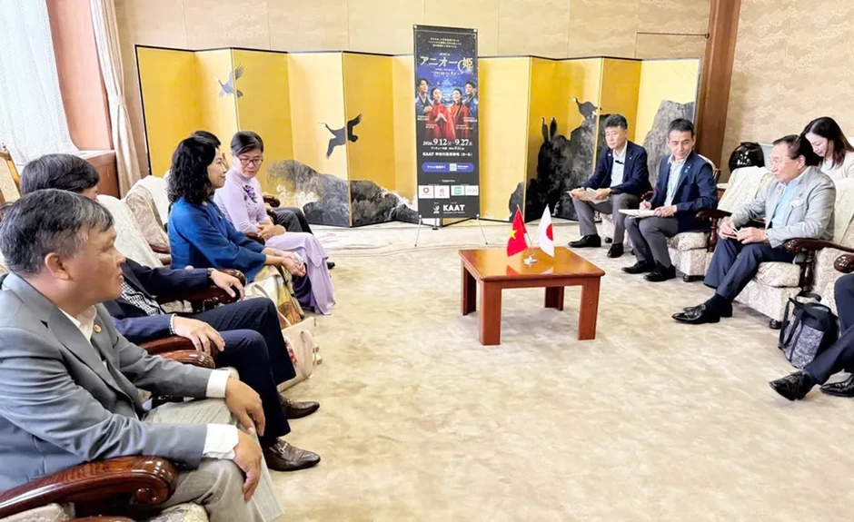 Gia Lai đổi mới kết nối, khai thác thị trường du lịch Nhật Bản Gia Lai đổi mới kết nối, khai thác thị trường du lịch Nhật Bản