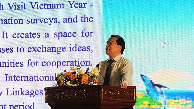 Gia Lai khai mở tiềm năng du lịch “đại ngàn chạm biển xanh” Gia Lai khai mở tiềm năng du lịch “đại ngàn chạm biển xanh”