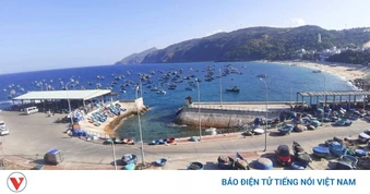 Gia Lai phát triển du lịch từ cảng cá Nhơn Lý