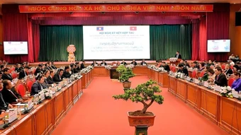 Gia Lai tăng cường hợp tác với bốn tỉnh nam Lào