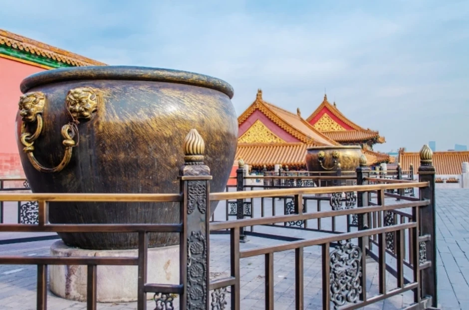 Giải mã 233 chum nước trong Tử Cấm Thành Giải mã 233 chum nước trong Tử Cấm Thành