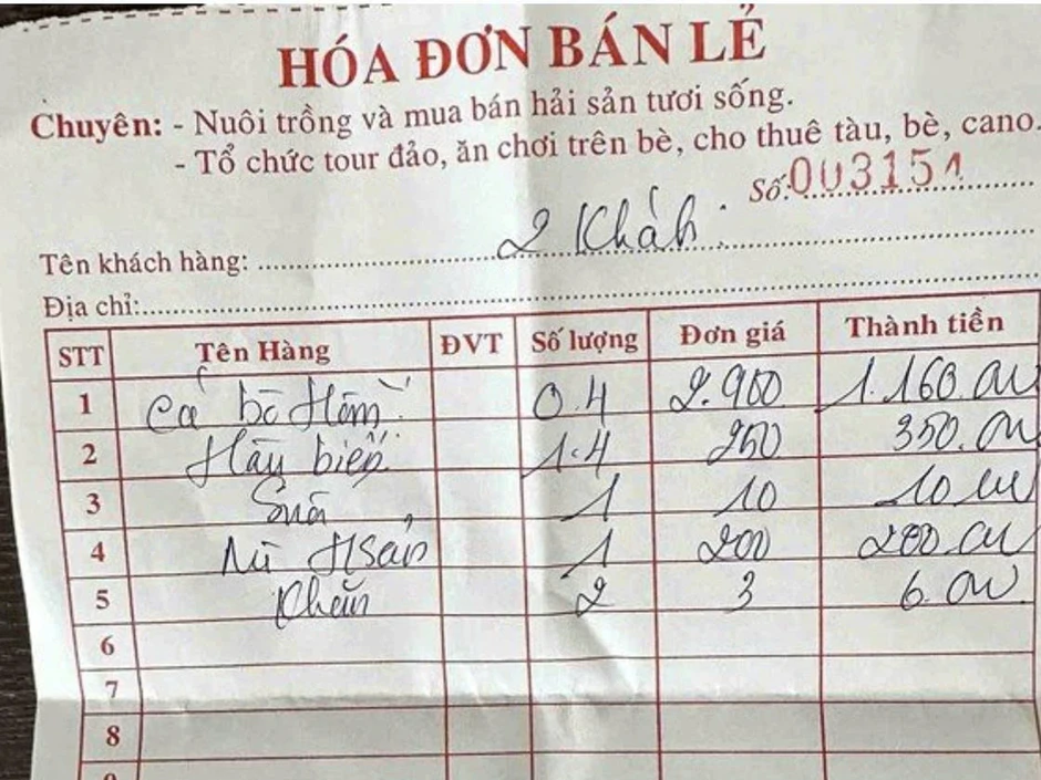 Giải pháp "chống chặt chém" khi ăn hải sản ở điểm du lịch Giải pháp "chống chặt chém" khi ăn hải sản ở điểm du lịch