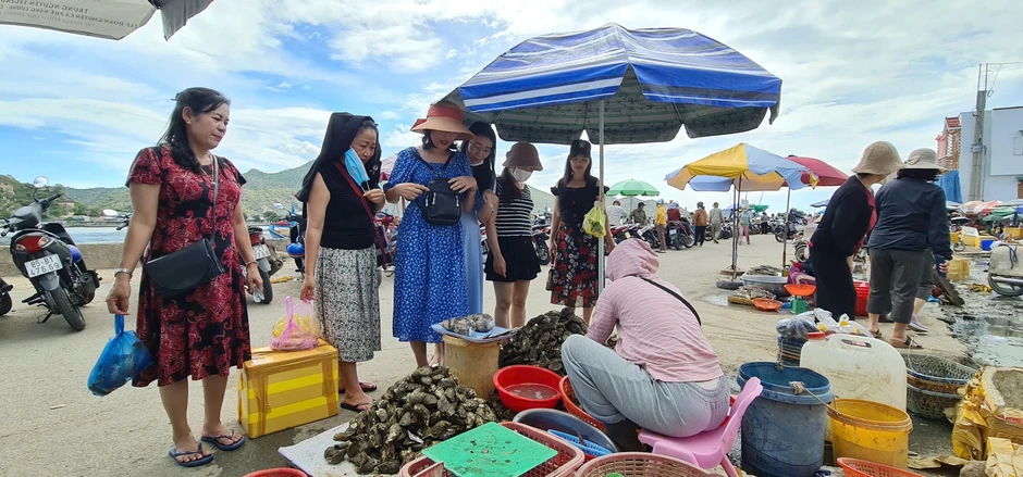 Giải pháp "chống chặt chém" khi mua hải sản theo cân tại điểm du lịch Giải pháp "chống chặt chém" khi mua hải sản theo cân tại điểm du lịch