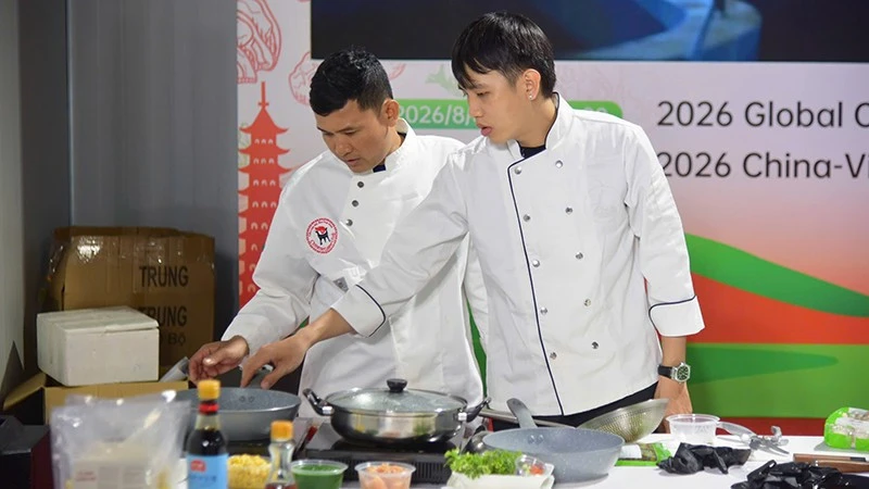 Giao lưu tinh hoa ẩm thực Việt-Trung 2026