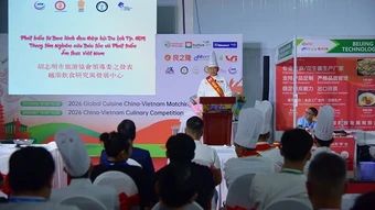 Giao lưu tinh hoa ẩm thực Việt-Trung 2026