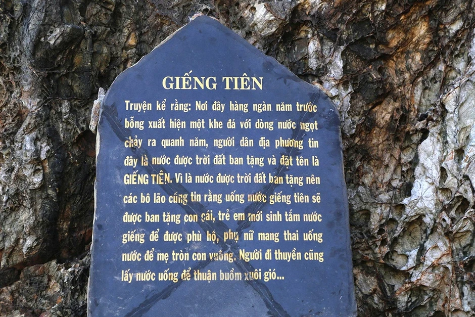 Giếng Tiên - mạch nước ngọt bên biển Gia Lai Giếng Tiên - mạch nước ngọt bên biển Gia Lai