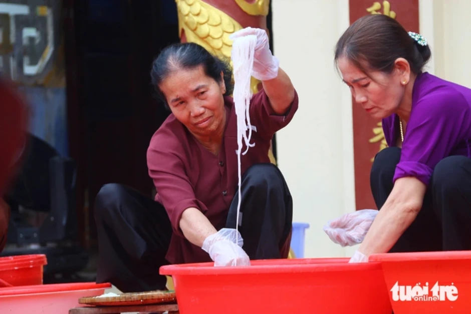 Giống gạo đặc biệt ở làng bún 400 tuổi được công nhận là di sản văn hóa quốc gia Giống gạo đặc biệt ở làng bún 400 tuổi được công nhận là di sản văn hóa quốc gia