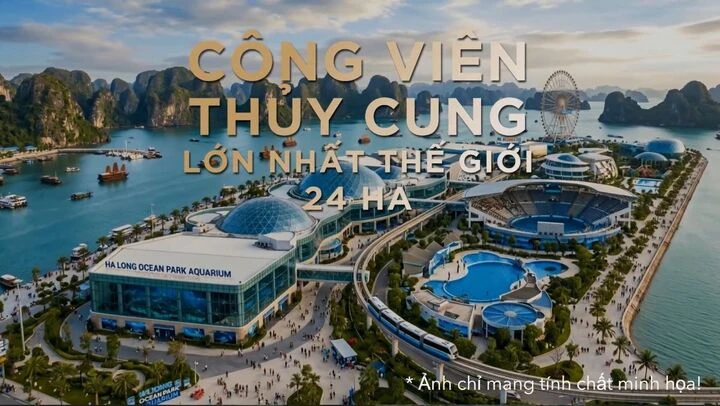 Hạ Long gọi tên kỳ quan mới: Công viên Thủy cung lớn nhất thế giới quy mô 24ha Hạ Long gọi tên kỳ quan mới: Công viên Thủy cung lớn nhất thế giới quy mô 24ha